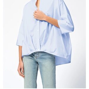 Pleat Hem Kimono by Kal Rieman